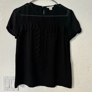 Diane Von Fursrenberg blouse black